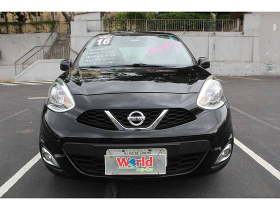 NISSAN MARCH 1.6 SV 16V FLEX 4P MANUAL